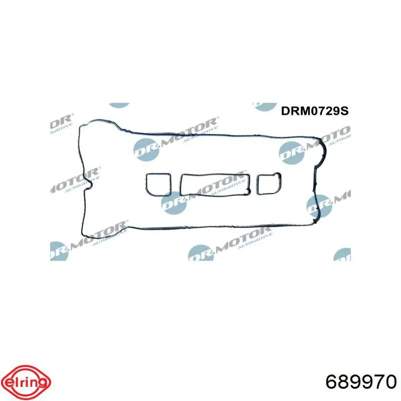 Vedante de tampa de válvulas de motor Elring 689970 preço, a partir de 31,13 USD
