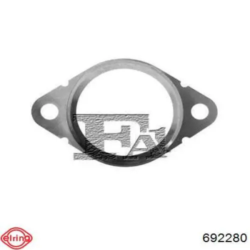 692280 Elring Vedante de válvula EGR de recirculação