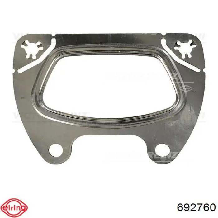 Vedante de tubo coletor de escape Glaser X9005801 preço, a partir de 6,86 USD