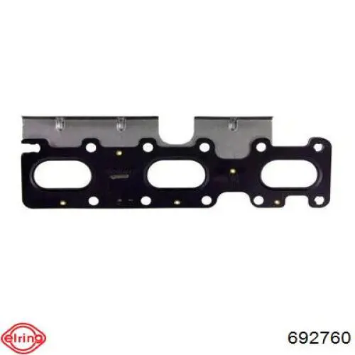 Compre X9005801 Glaser Vedante de tubo coletor de escape