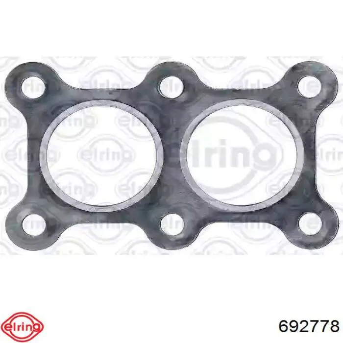 Vedante de tubo de admissão do silenciador Elring 692778 preço, a partir de 6,91 USD