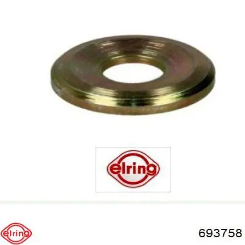 Compre 693758 Elring Anel (arruela) do injetor de ajuste