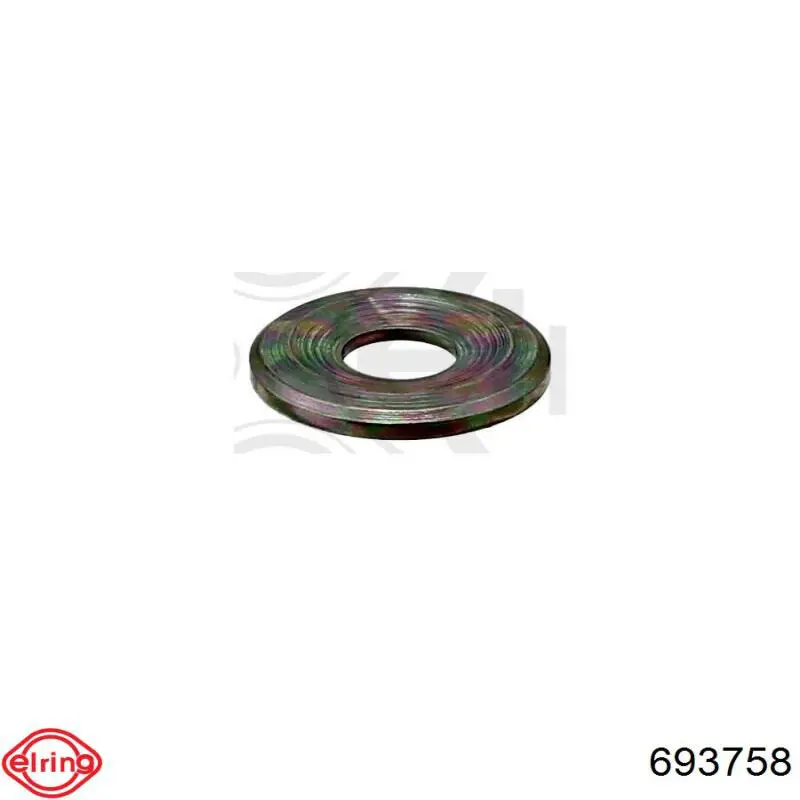 Compre 693758 Elring Anel (arruela) do injetor de ajuste