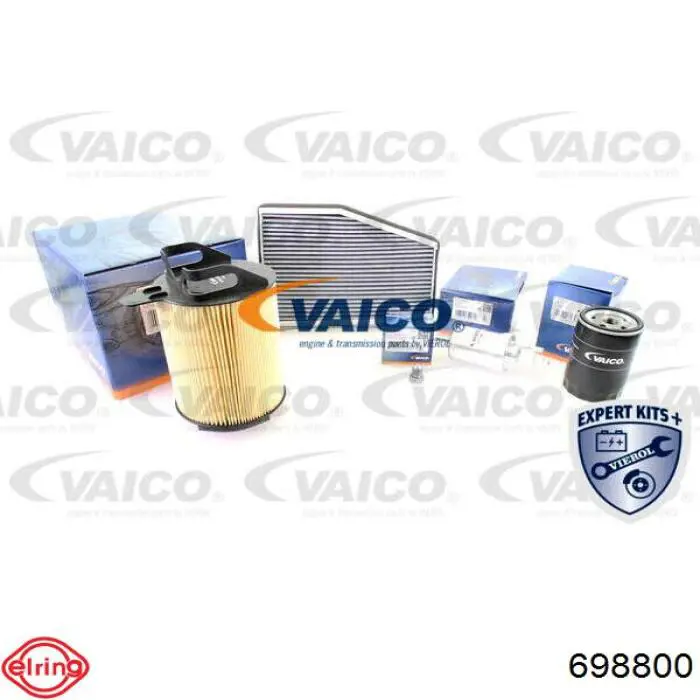 Compre 698800 Elring Anel de tubo de admissão do silenciador