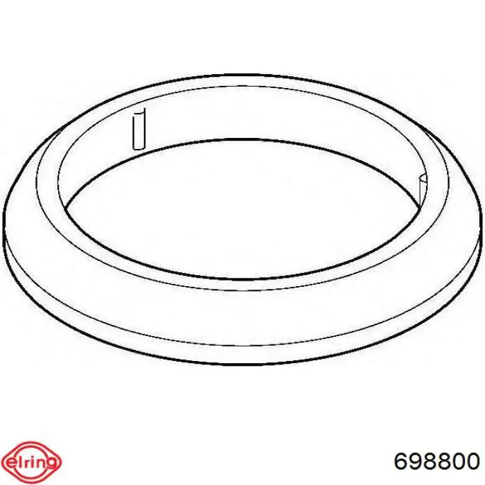 Anel de tubo de admissão do silenciador Elring 698800 preço, a partir de 8,06 USD