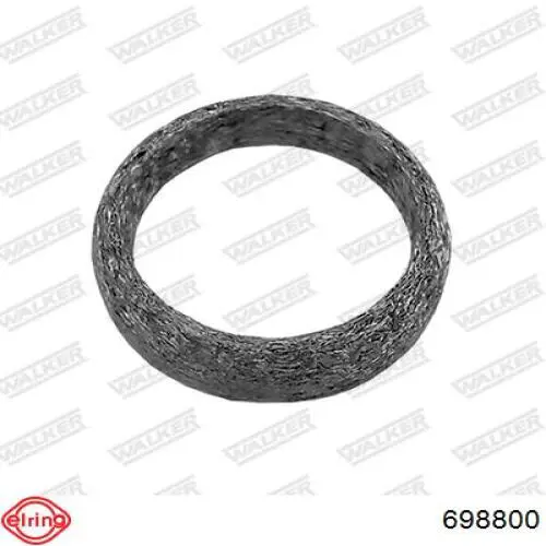 Compre 698800 Elring Anel de tubo de admissão do silenciador