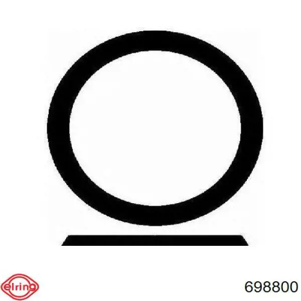 Anel de tubo de admissão do silenciador Elring 698800 preço, a partir de 24,51 USD