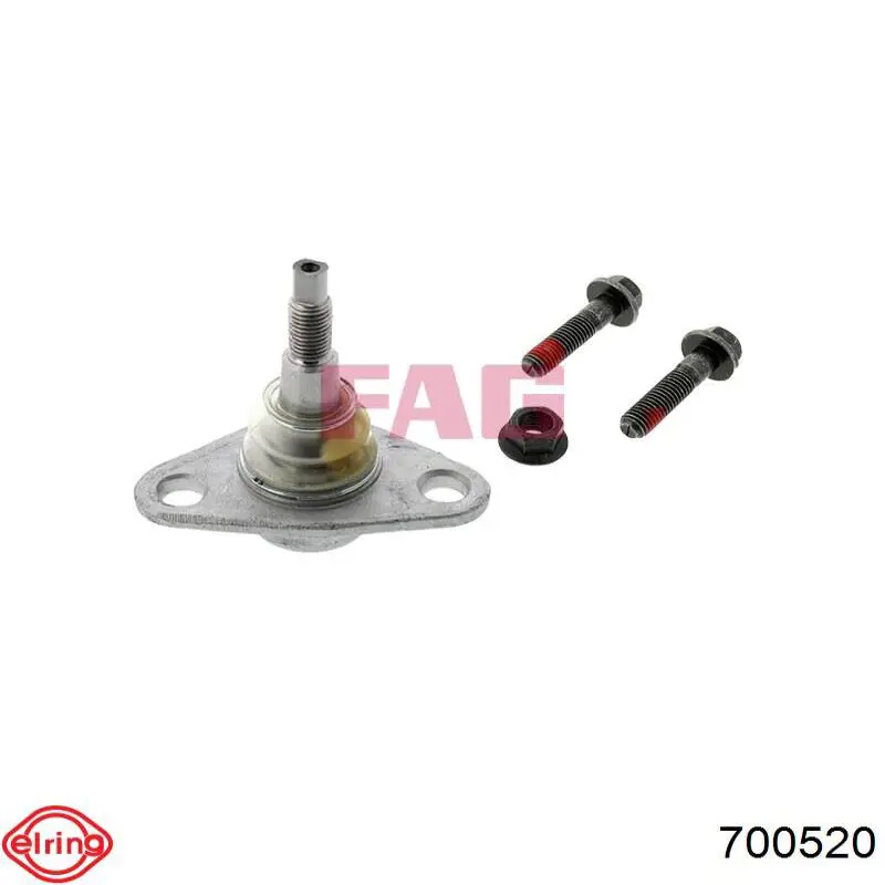 Compre 700520 Elring Meio para a fixação de parafusos