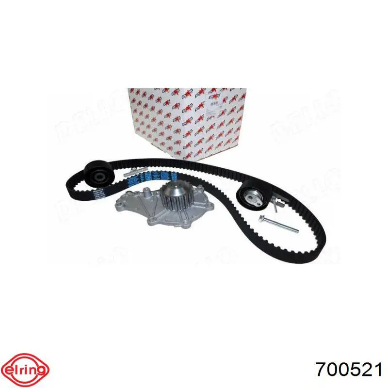 Meio para a fixação de parafusos 700520 Elring
