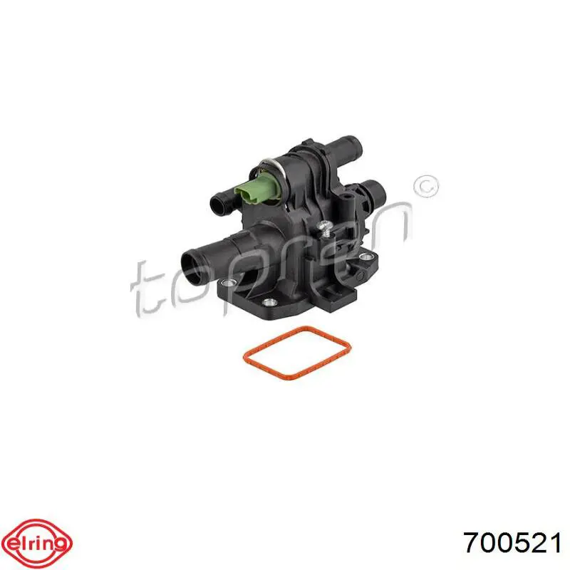 Compre 700520 Elring Meio para a fixação de parafusos