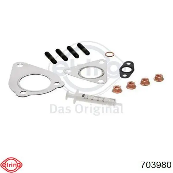 EVMK0001 Evoron Vedante de turbina, kit de montagem