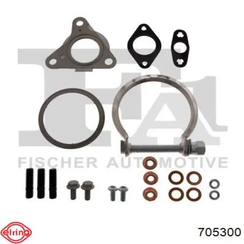 705300 Elring Vedante de turbina, kit de montagem