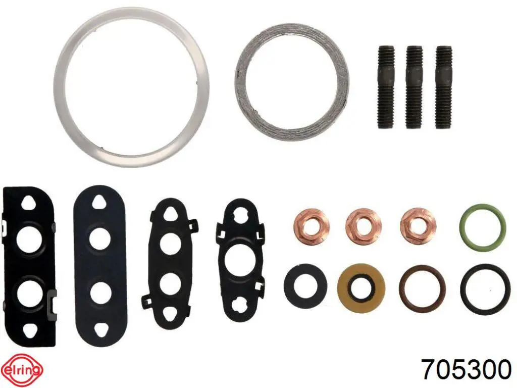 Vedante de turbina, kit de montagem Elring 705300 preço, a partir de 37,25 USD