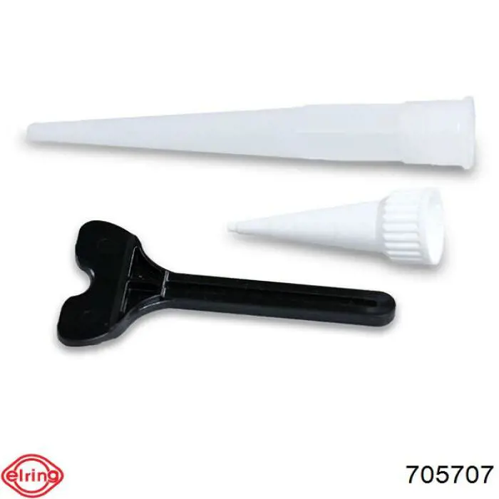 Selante de silicone 705707 Elring