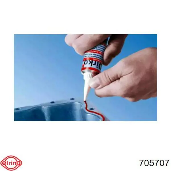 Selante de silicone Elring 705707 preço, a partir de 8,74 USD
