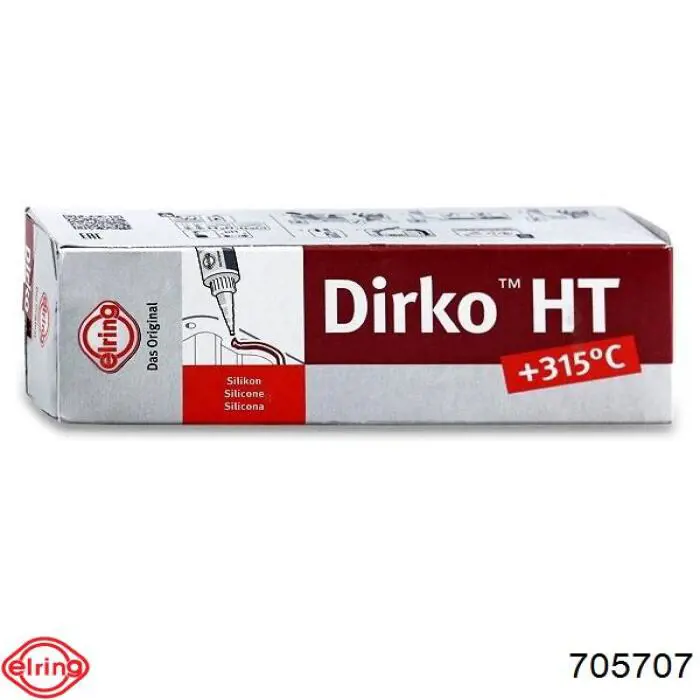 Selante de silicone Elring 705707 preço, a partir de 8,74 USD