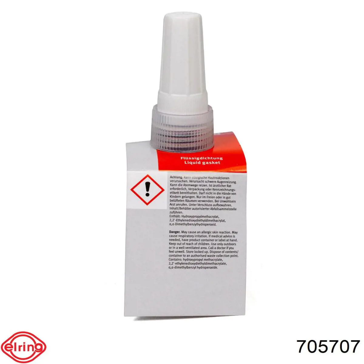 Selante de silicone Elring 705707