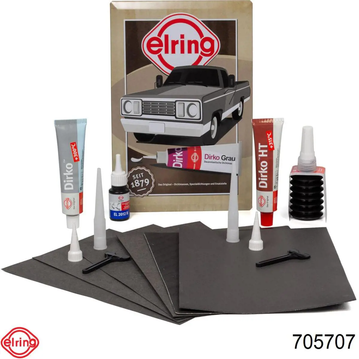 Compre 705707 Elring Selante de silicone