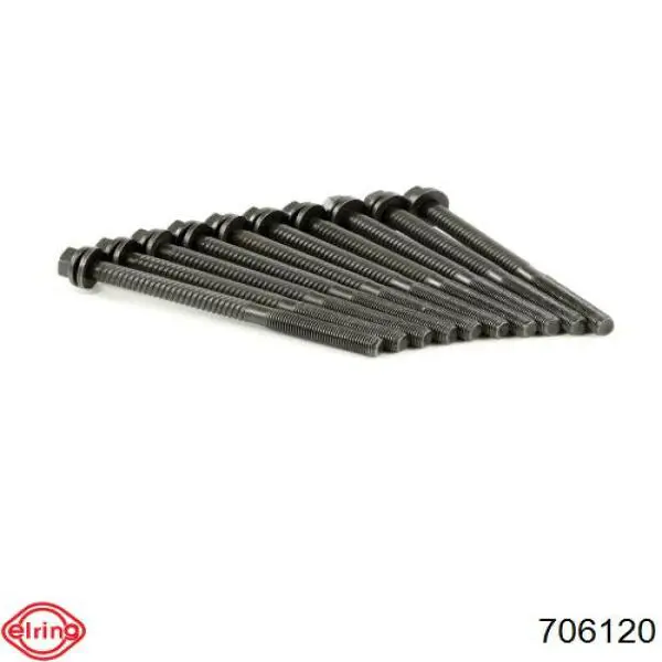 Parafuso de cabeça de motor (CBC) B1021 FAI
