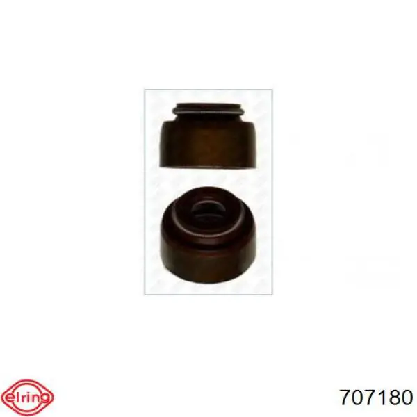 Vedação de válvula (de óleo) de escape Elring 707180 preço, a partir de 2,91 USD