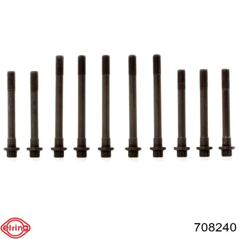 708240 Elring Parafuso de cabeça de motor (CBC)