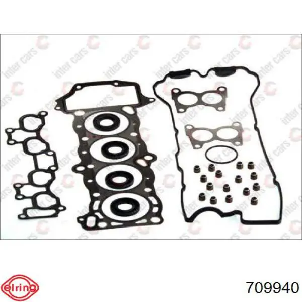 709940 Elring Parafuso de cabeça de motor (CBC)
