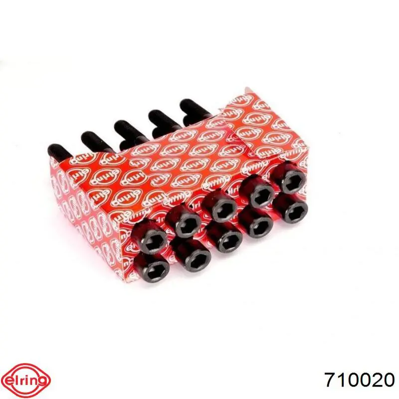 710020 Elring Parafuso de cabeça de motor (CBC)