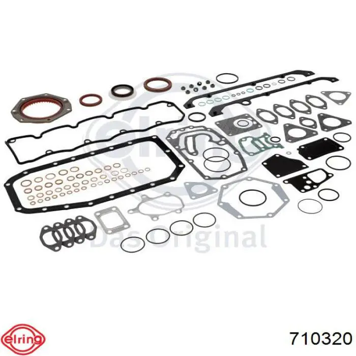 Kit de vedantes de motor completo Elring 710320 preço, a partir de 179,29 USD