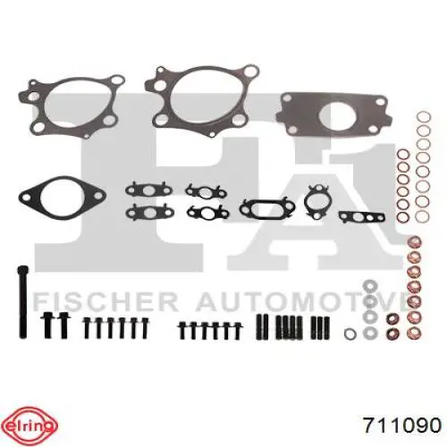 Vedante de turbina, kit de montagem Ajusa JTC11935 preço, a partir de 65,71 USD
