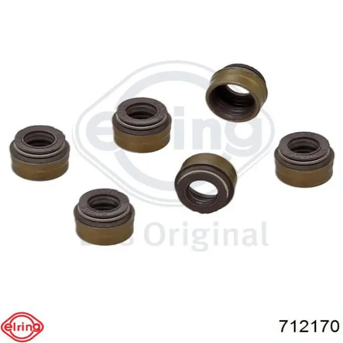 Vedação de válvula (coletor de óleo), admissão/escape, kit para um motor Elring 712170 preço, a partir de 9,11 USD