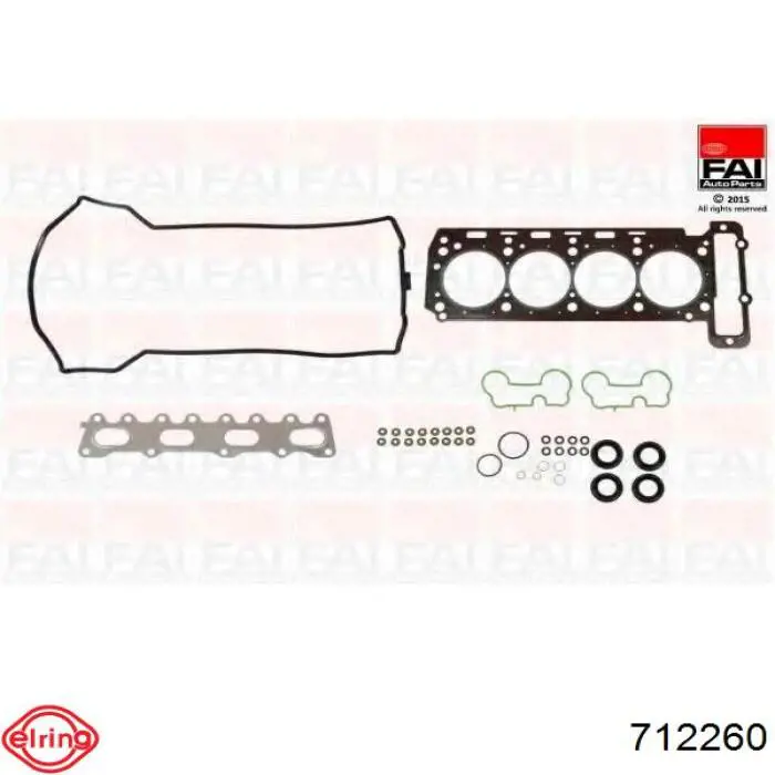 712260 Elring Kit superior de vedantes de motor