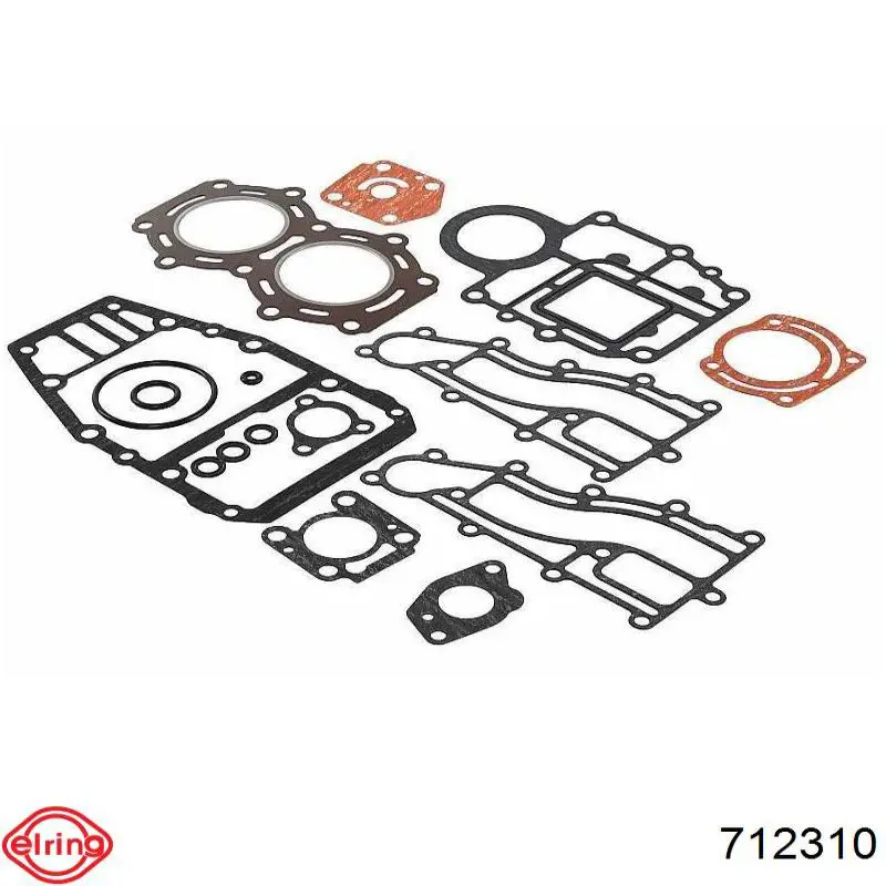 712310 Elring Kit superior de vedantes de motor