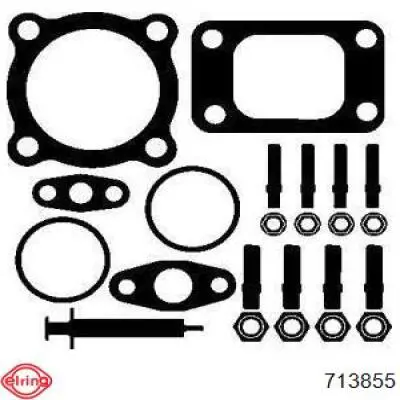 Vedante de turbina, kit de montagem Elring 713855 preço, a partir de 31,96 USD