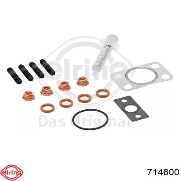 Vedante de turbina, kit de montagem Elring 714600 preço, a partir de 13,40 USD