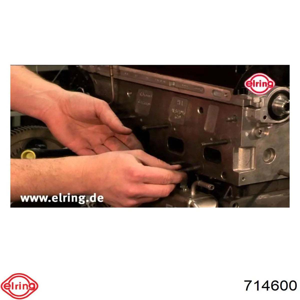 Compre 714600 Elring Vedante de turbina, kit de montagem