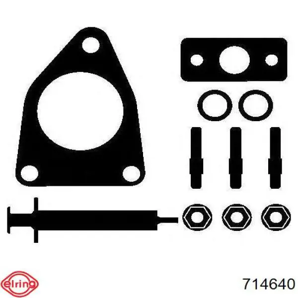 Compre KT210030 FA1 Vedante de turbina, kit de montagem