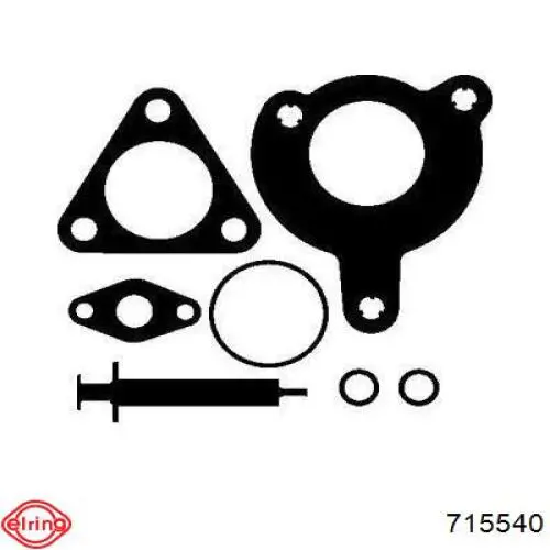Vedante de turbina, kit de montagem Elring 715540 preço, a partir de 22,35 USD
