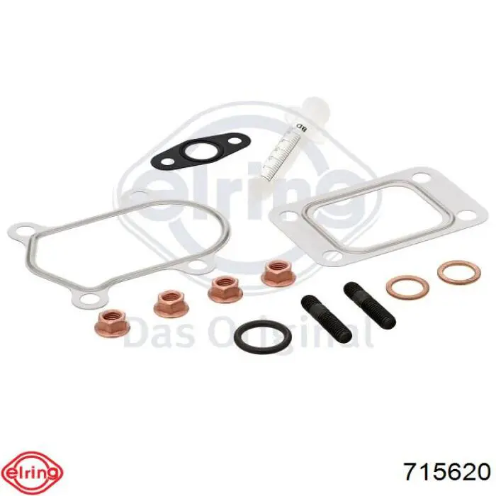 Vedante de turbina, kit de montagem Elring 715620 preço, a partir de 26,32 USD