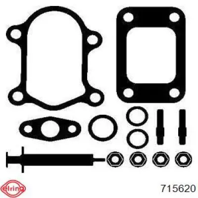 Compre 715620 Elring Vedante de turbina, kit de montagem