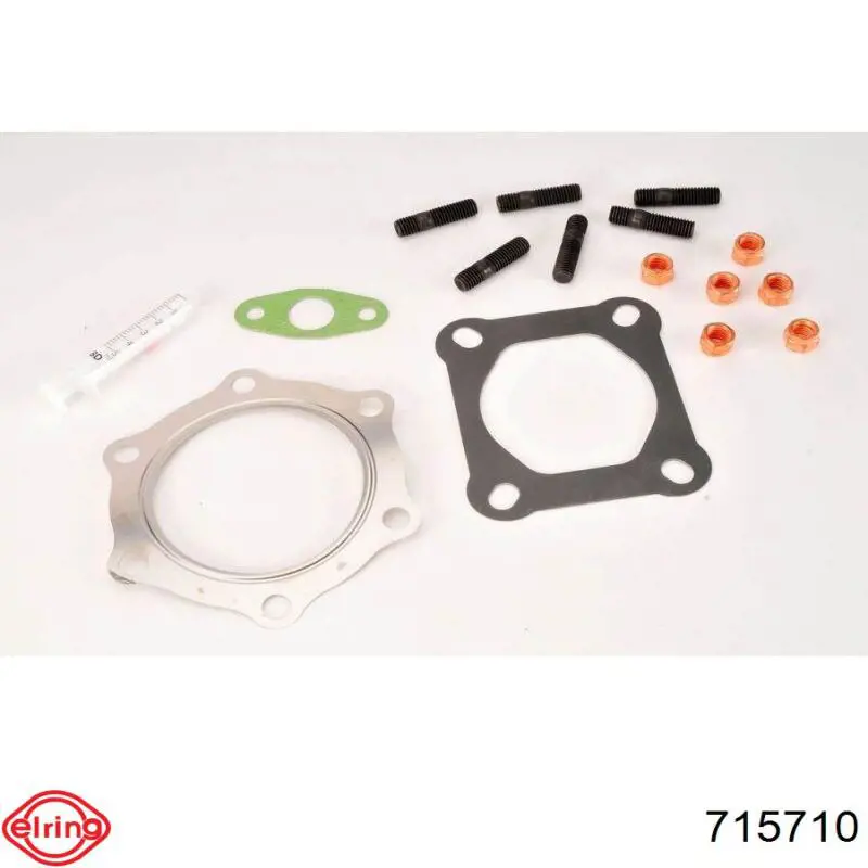 Vedante de turbina, kit de montagem Elring 715710 preço, a partir de 33,31 USD
