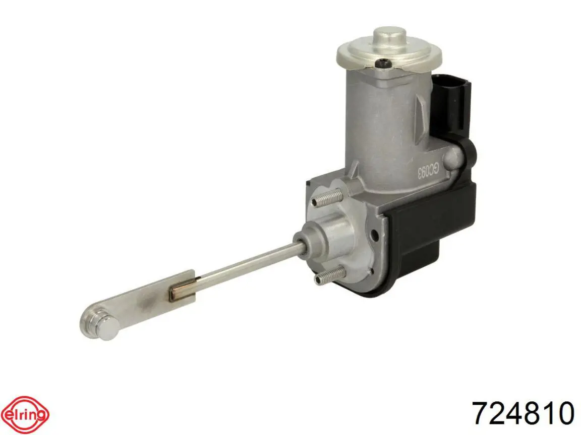 Vedante de turbina, kit de montagem Elring 724810 preço, a partir de 61,20 USD