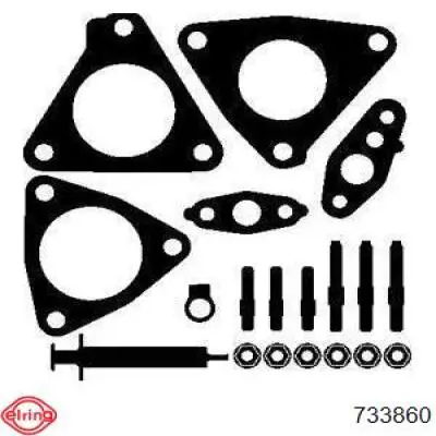Vedante de turbina, kit de montagem FA1 KT750070 preço, a partir de 35,25 USD