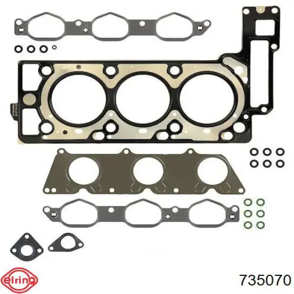 735070 Elring Kit superior de vedantes de motor