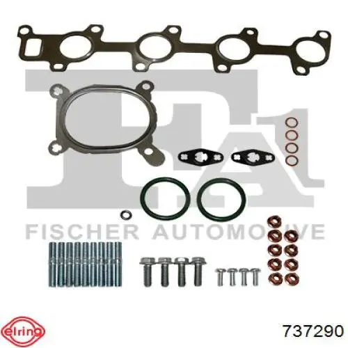 Vedante de turbina, kit de montagem Elring 737290 preço, a partir de 53,92 USD