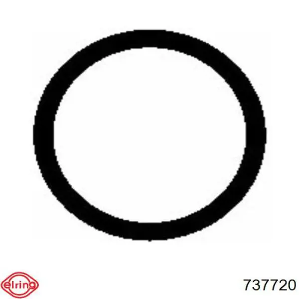 Vedante de turbina dos gases de escape, admissão Elring 737720 preço, a partir de 5,46 USD