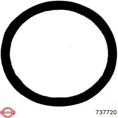 Vedante de turbina dos gases de escape, admissão Elring 737720 preço, a partir de 5,12 USD