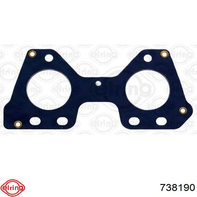 Compre 738190 Elring Vedante de tubo coletor de escape