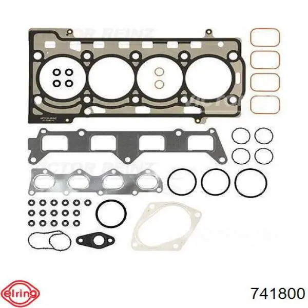 Kit superior de vedantes de motor Elring 741800 preço, a partir de 126,10 USD
