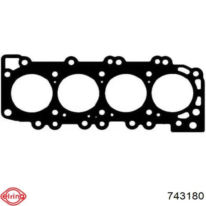 Vedante de cabeça de motor (CBC) Elring 743180 preço, a partir de 55,06 USD