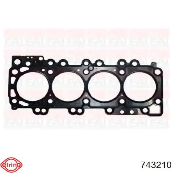 Vedante de cabeça de motor (CBC) Elring 743210 preço, a partir de 60,60 USD